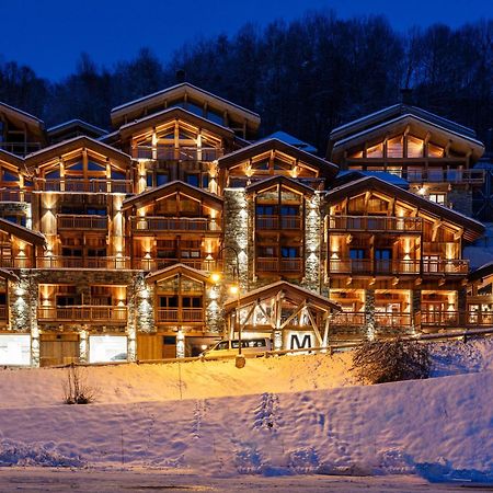 M Lodge & Spa Saint-Martin-de-Belleville Bagian luar foto