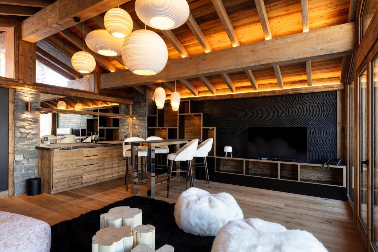 M Lodge & Spa Saint-Martin-de-Belleville Bagian luar foto