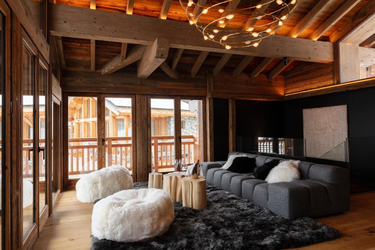 M Lodge & Spa Saint-Martin-de-Belleville Bagian luar foto