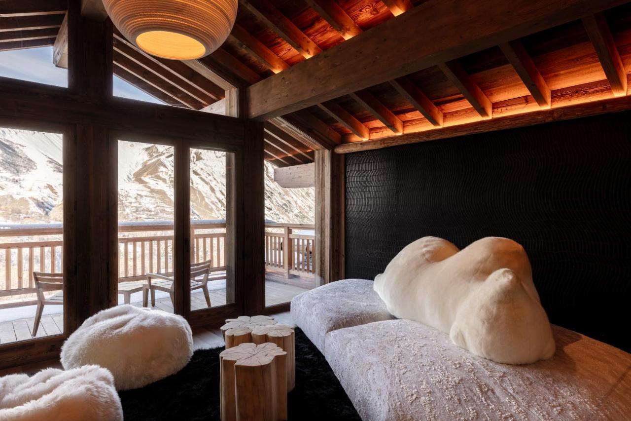 M Lodge & Spa Saint-Martin-de-Belleville Bagian luar foto