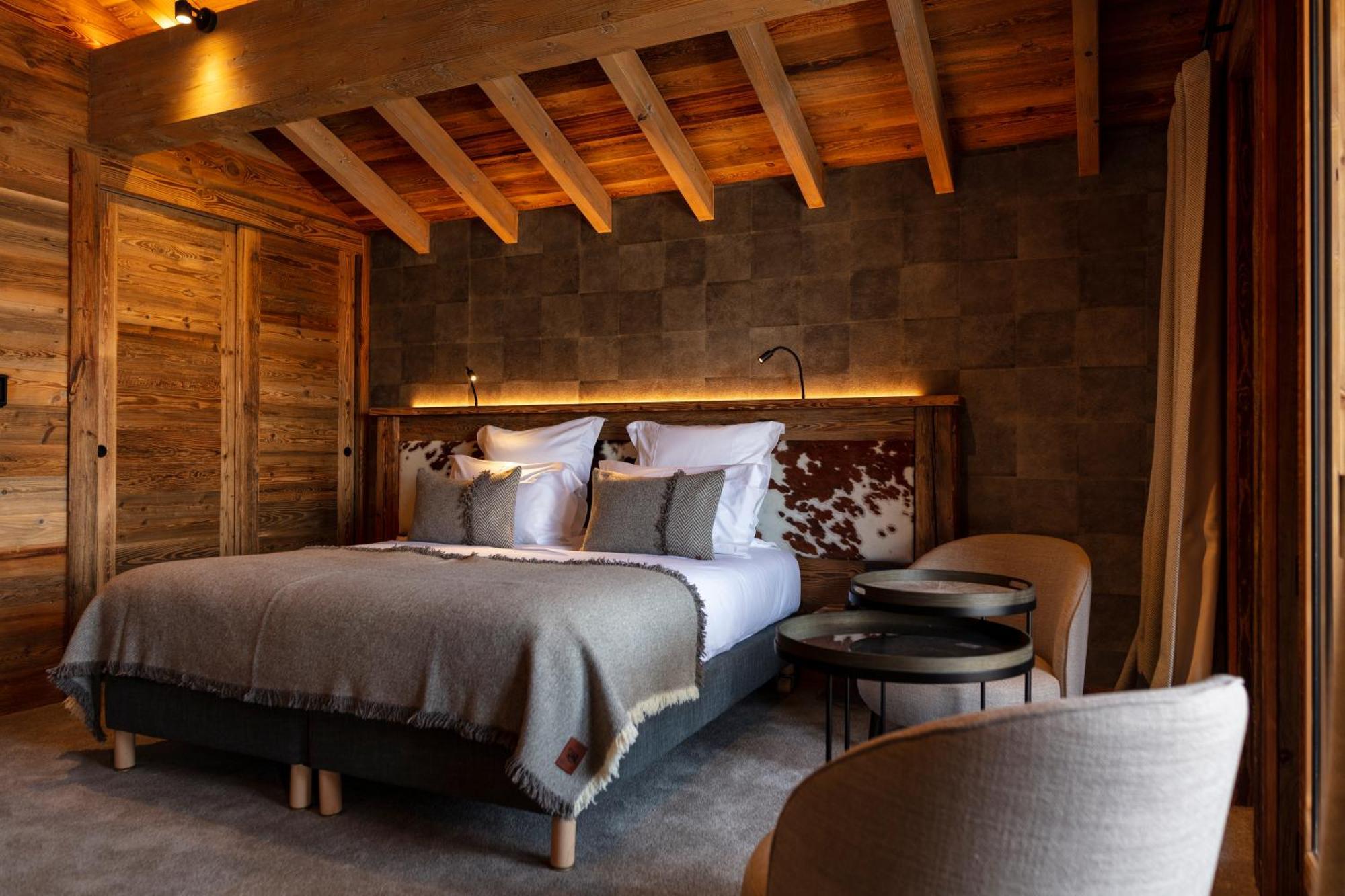 M Lodge & Spa Saint-Martin-de-Belleville Bagian luar foto