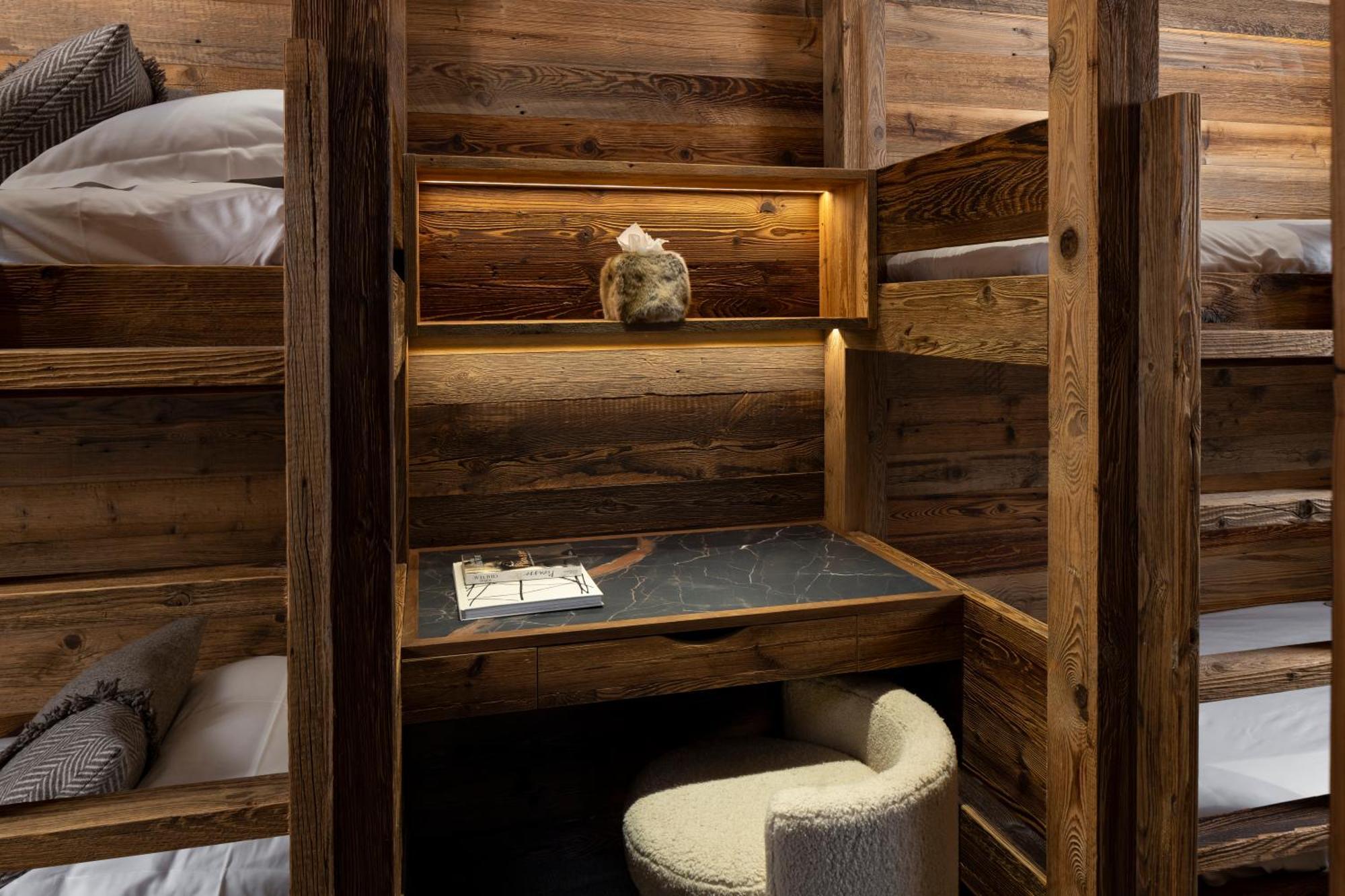 M Lodge & Spa Saint-Martin-de-Belleville Bagian luar foto