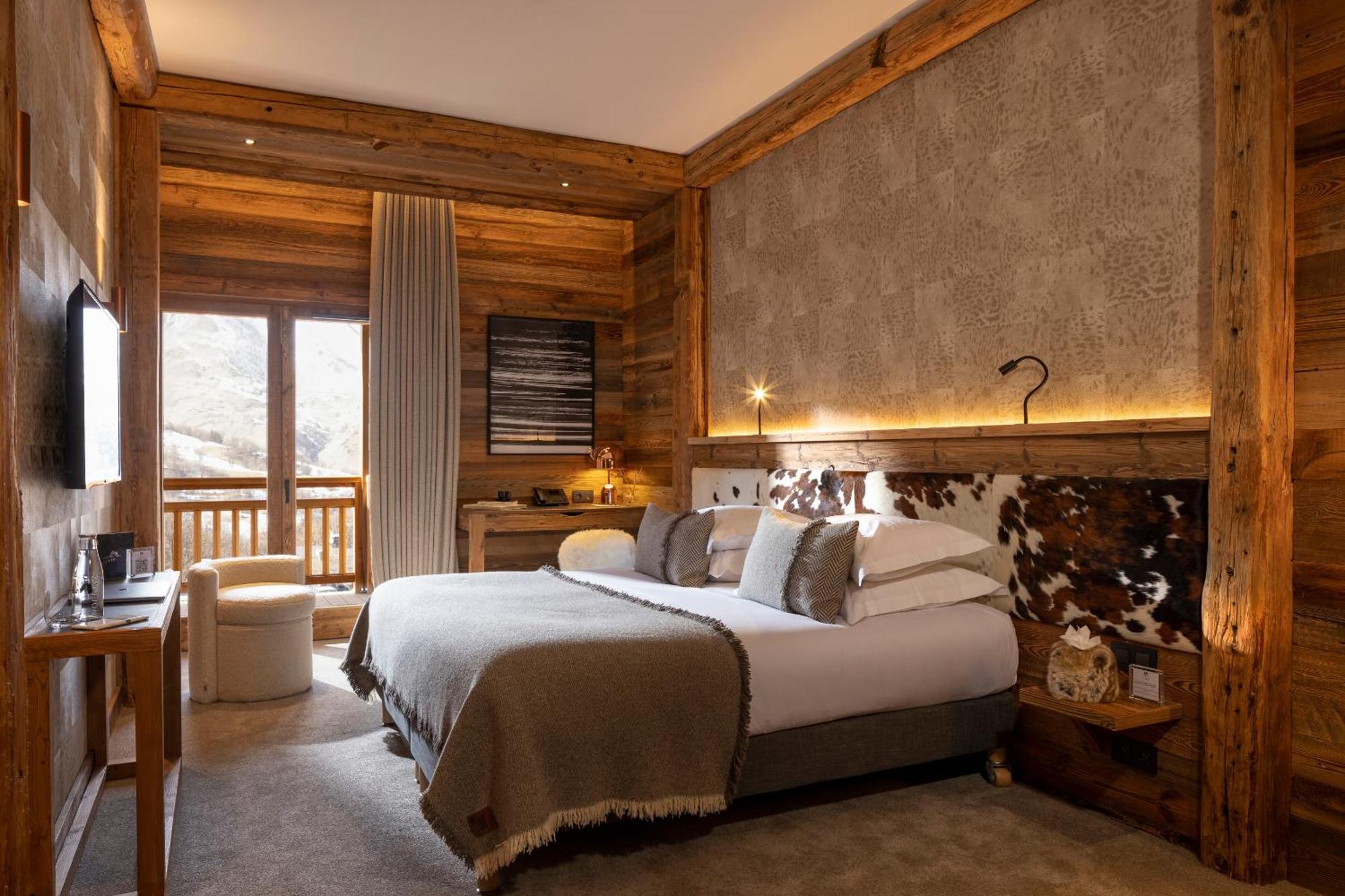 M Lodge & Spa Saint-Martin-de-Belleville Bagian luar foto