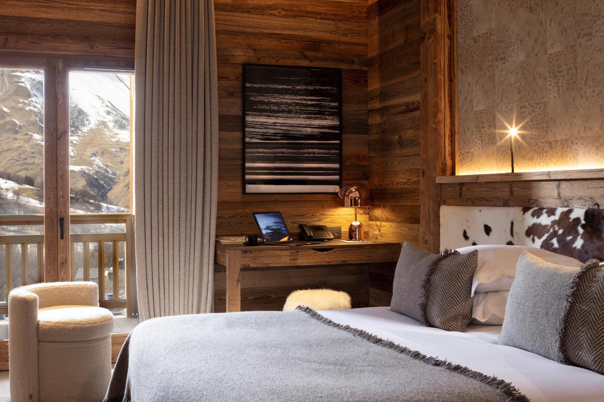 M Lodge & Spa Saint-Martin-de-Belleville Bagian luar foto