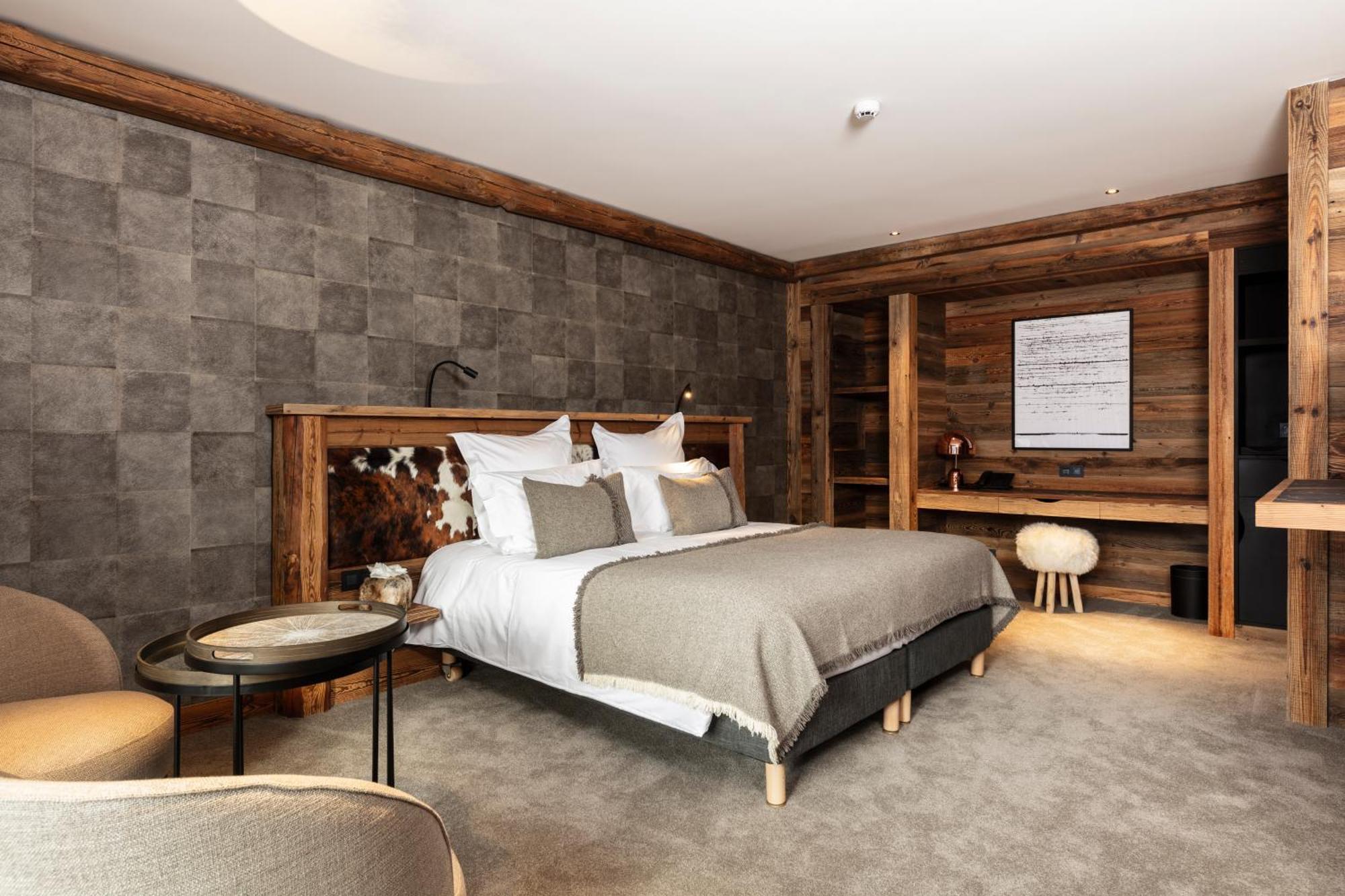 M Lodge & Spa Saint-Martin-de-Belleville Bagian luar foto