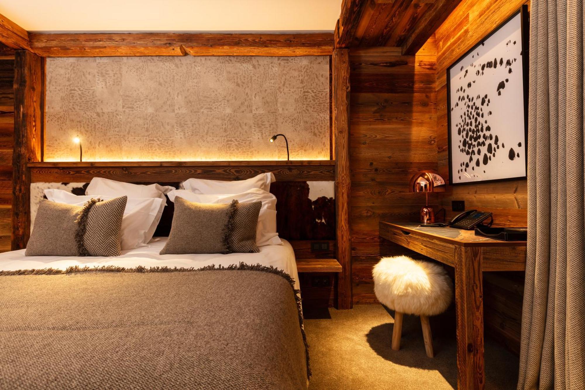M Lodge & Spa Saint-Martin-de-Belleville Bagian luar foto
