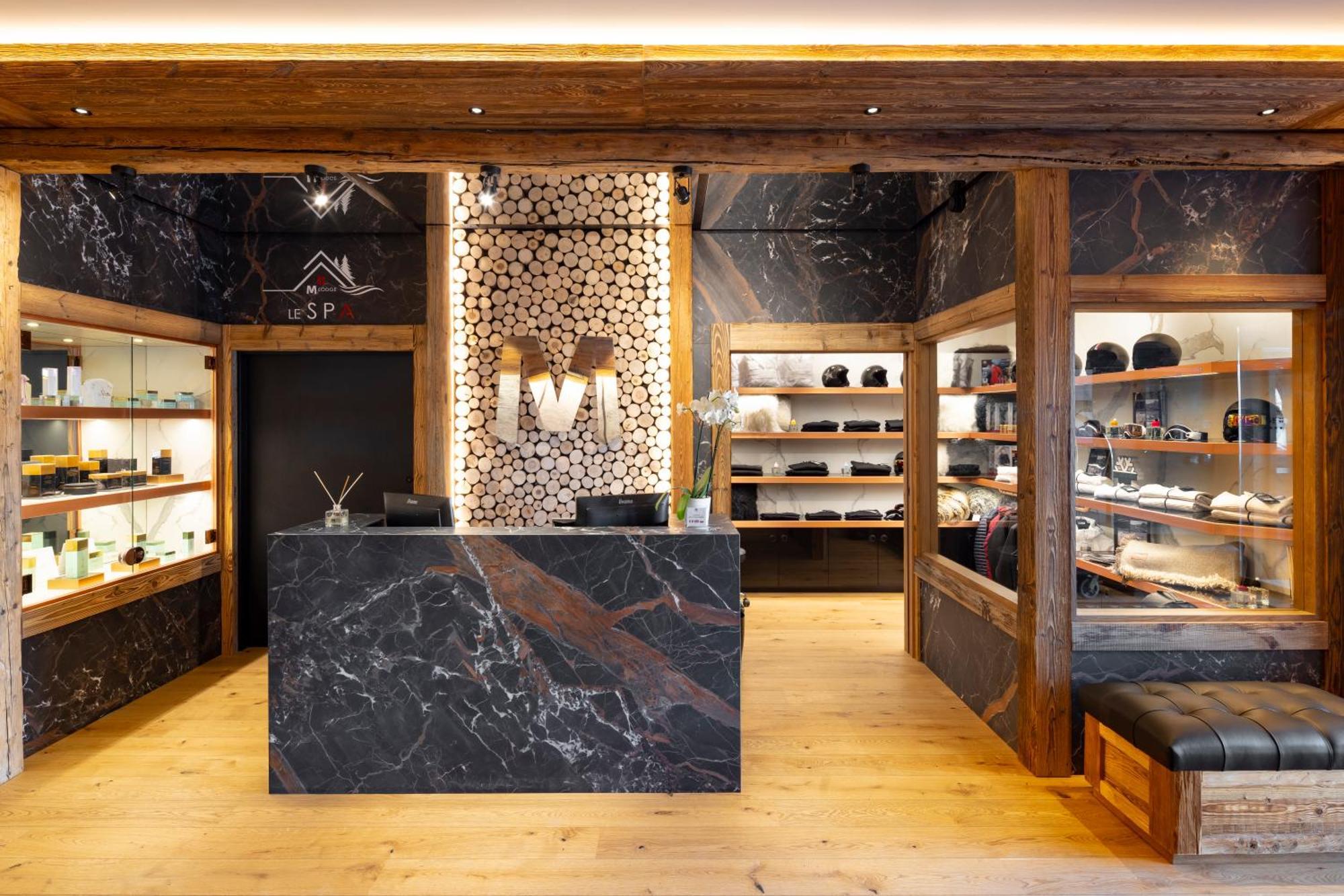 M Lodge & Spa Saint-Martin-de-Belleville Bagian luar foto