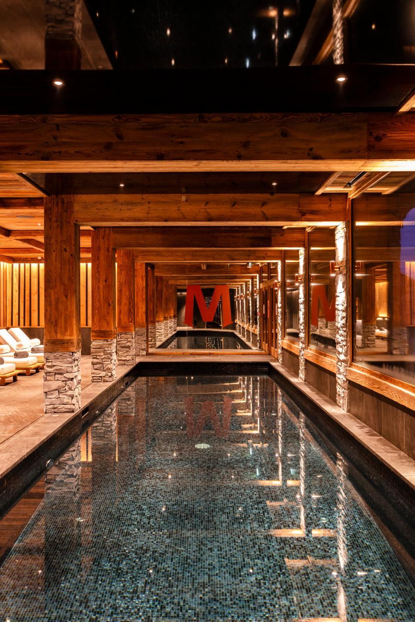 M Lodge & Spa Saint-Martin-de-Belleville Bagian luar foto